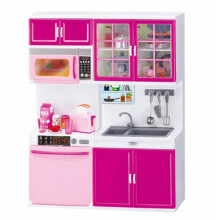 (5) Kids Kitchen Toy Set with Kids Pretend Kitchen Role Play Set Gift