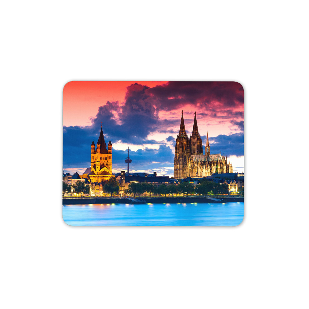 Destination Vinyl Ltd German City Cologne (Koeln) Cathedral Mouse Mat Pad - Computer #12203 7625903117117