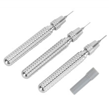 Watch Repair Tool Steel Watch Strap Punch Needle Split Watch Strap Regulation Length Tool Cut Steel Belt Punching Pin Set