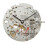 Silver Plated Automatic Mechanical Watch Movement for Miyota 82S5 1