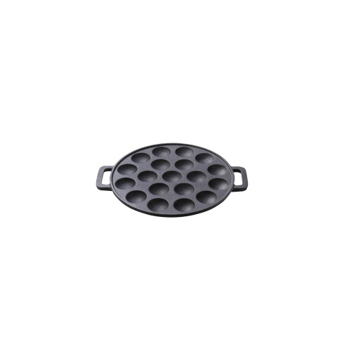 SKOTTSBERG Dutch Mini Pancakes Pan Cast Iron