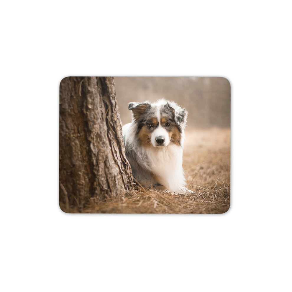Destination Vinyl Ltd Australian Sheepdog Mouse Mat Pad - Puppy Sheep Dog Dogs Computer #13167 7625910779230