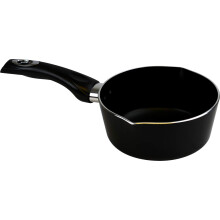 16cm Non Stick Milk Pan with Pouring Lip Induction Base 1.2Lt