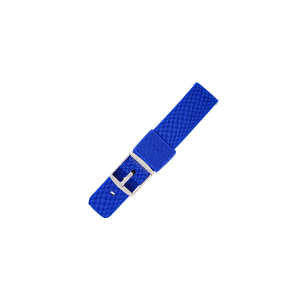 Blue (Blue) Nylon Strap For Omegas Swatch Planet Quick Release 20Mm Replacement Wristband