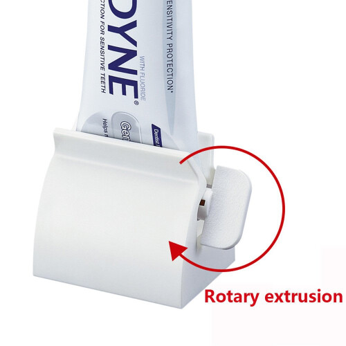 Toothpaste Squeezer WasteReducing Manual Tube Roller Dispenser for Bathroom and Home Use 2