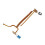 Speaker Ribbon Cable Flex Wire with Speaker Replacement Part for 3ds Xl 3ds Ll Game Console 2