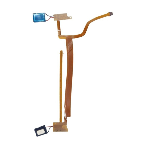 Speaker Ribbon Cable Flex Wire with Speaker Replacement Part for 3ds Xl 3ds Ll Game Console 2