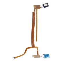 Speaker Ribbon Cable Flex Wire with Speaker Replacement Part for 3ds Xl 3ds Ll Game Console