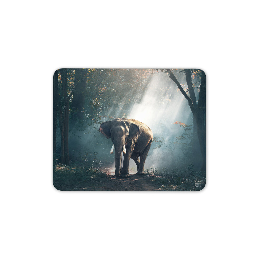 African Elephant Mouse Mat Pad - Animal Mum Sister Daughter Computer #13162 7625911610143