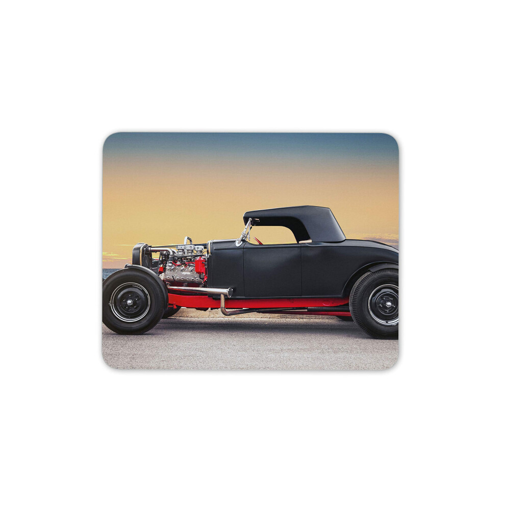 Destination Vinyl Ltd American Hot Rod Car Mouse Mat Pad - Muscle Cars Usa Dad Computer #14209 7625900964554