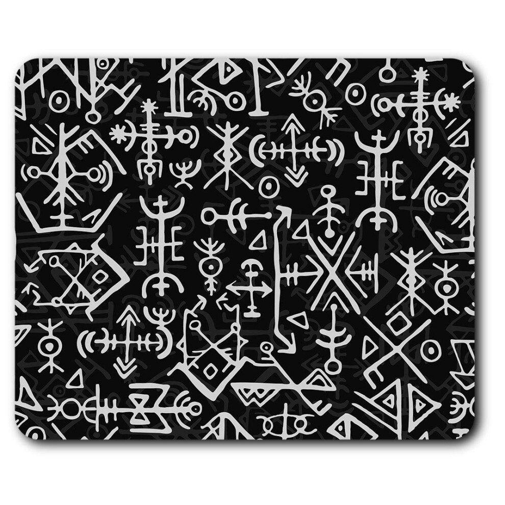 Icelandic Viking Nordic Mouse Mat Pad Computer Pc Laptop Gaming Office Home Desk Accessory Gadget 2508 7625998870447