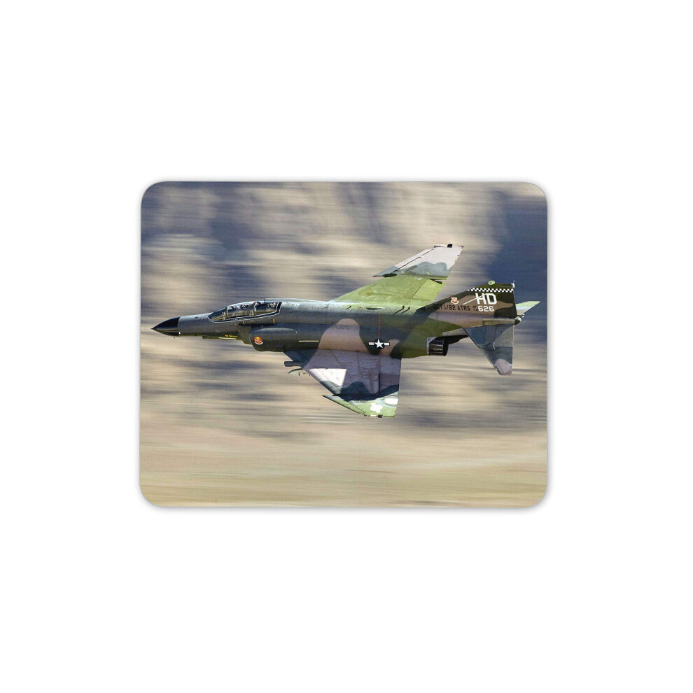 Destination Vinyl Ltd F-4 Phantom Fighter Jet Mouse Mat Pad - F4 Airplane Plane Computer #12462 7625939178007