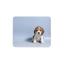 Adorable Beagle Puppy Mouse Mat Pad - Dog Puppies Hound Fun Computer #12486