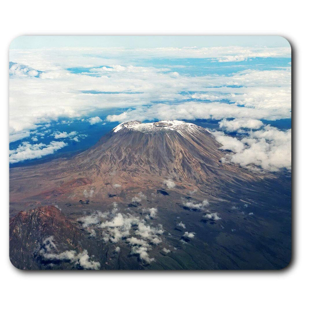 Kilimanjaro Tanzania Africa Mouse Mat Pad Computer Pc Laptop Gaming Office Home Desk Accessory Gadget 3398 7625998945756