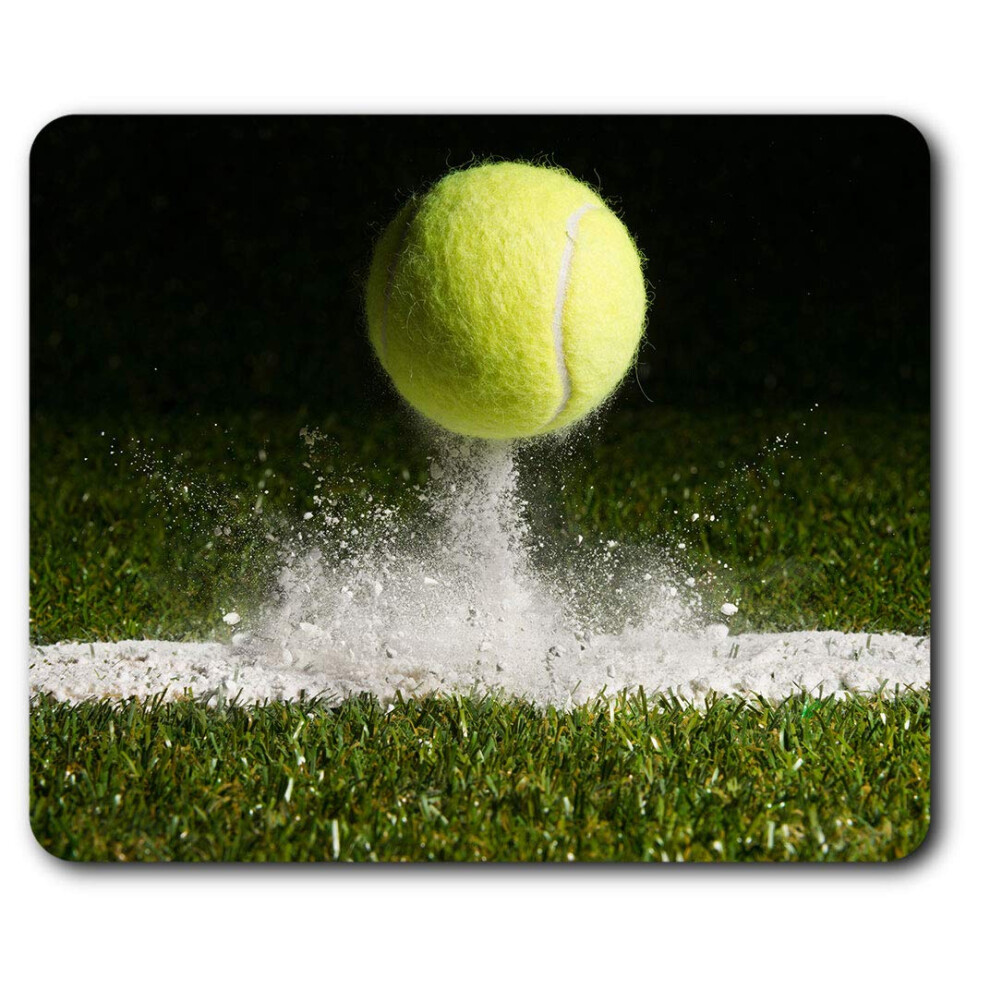 Tennis Ball Sports Game Mouse Mat Pad Computer Pc Laptop Gaming Office Home Desk Accessory Gadget 14656 7625999227059