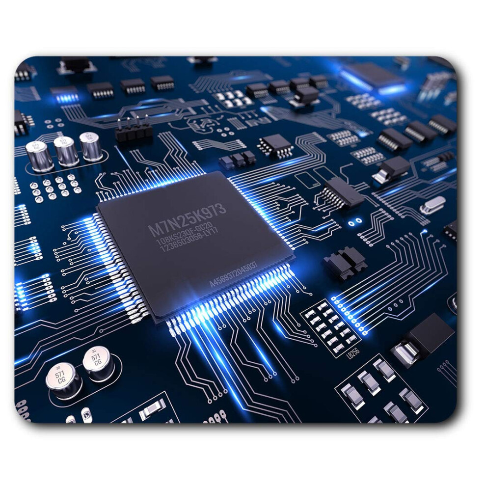 Electronic Circuit Board Gaming Mouse Mat Pad Computer Pc Laptop Gaming Office Home Desk Accessory Gadget 21686 7625999314100