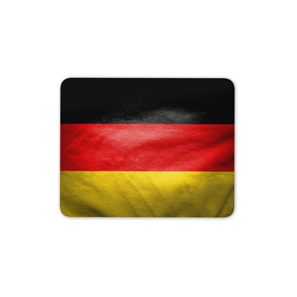 Destination Vinyl Ltd Germany Flag Mouse Mat Pad - German Berlin Travel Souvenir Computer #12547 7625941623571