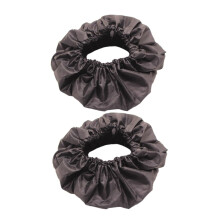 2pcs Waterproof Oxford Stroller Wheel Covers Set, Universal Fit Pushchair Protectors 18–25 cm