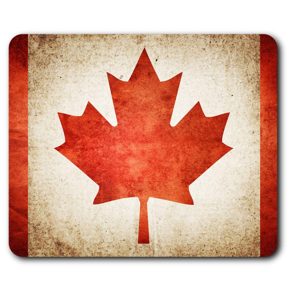 Canada Flag Canadian Travel Mouse Mat Pad Computer Pc Laptop Gaming Office Home Desk Accessory Gadget 3165 7625998923228