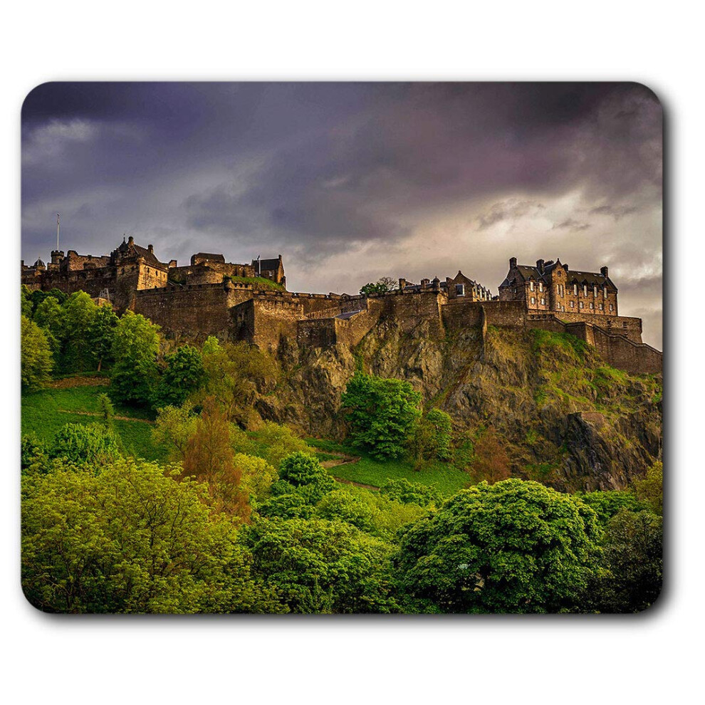 Edinburgh Castle Scotland Scottish Mouse Mat Pad Computer Pc Laptop Gaming Office Home Desk Accessory Gadget 8906 7625999172120