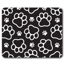 Animal Paw Prints Cat Dog Mouse Mat Pad Computer PC Laptop Gaming Office Home Desk Accessory Gadget 12973