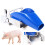 Stainless Steel Piglet Castration Rack with Secure Restraint Design, Adjustable Frame for Farm Use 1