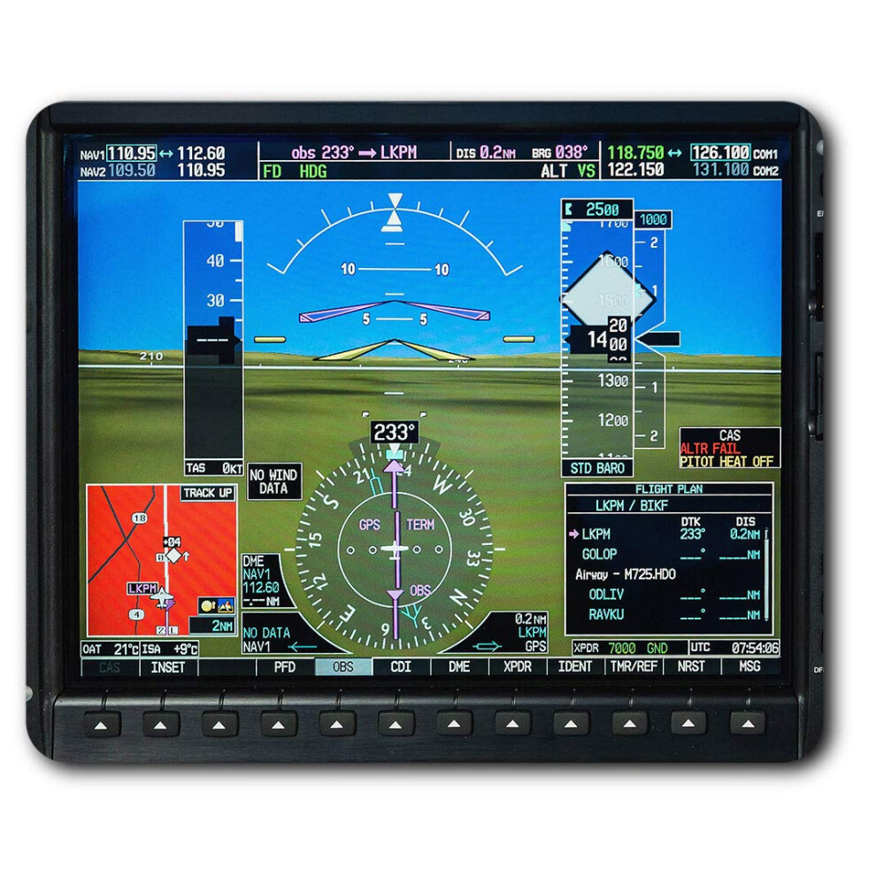 Airplane Cockpit Guages Plane Pilot Mouse Mat Pad Computer Pc Laptop Gaming Office Home Desk Accessory Gadget 16224 7625998746223