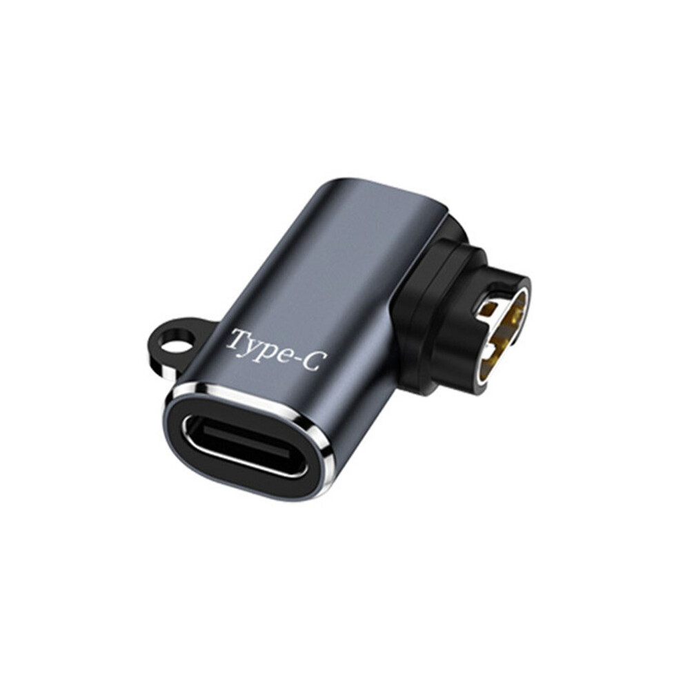 (Type-C Port 2) Type-C/Micro Usb/Ip Charger Converter For Garmin Fenix 7 7X 5S 6 6X 6S 320997359647