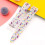 (Circles, 19MM) Silicone Strap For Swatch 17/19MM Trigeminal Printed Strap Silicone Accessory 1