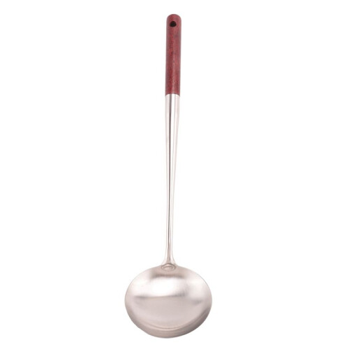 3X Espátula e Concha Wok, Conjunto de Ferramentas de Concha Escumadeira, Espátula de 17 Polegadas para Wok 2