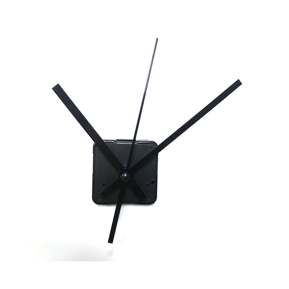 (Black) Silent Quartz Wall Clock Movement For Diy & Repair Projects 113121169973
