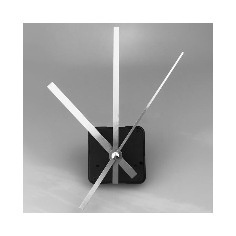 (Silver) Silent Quartz Wall Clock Movement For Diy & Repair Projects 113121169980