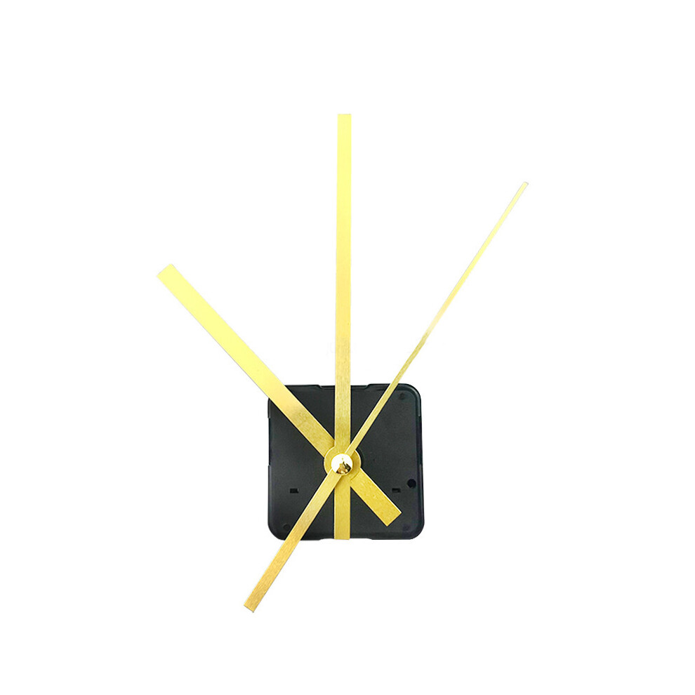 (Gold) Silent Quartz Wall Clock Movement For Diy & Repair Projects 113121169997