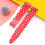 (Triangle, 17MM) Silicone Strap For Swatch 17/19MM Trigeminal Printed Strap Silicone Accessory 11