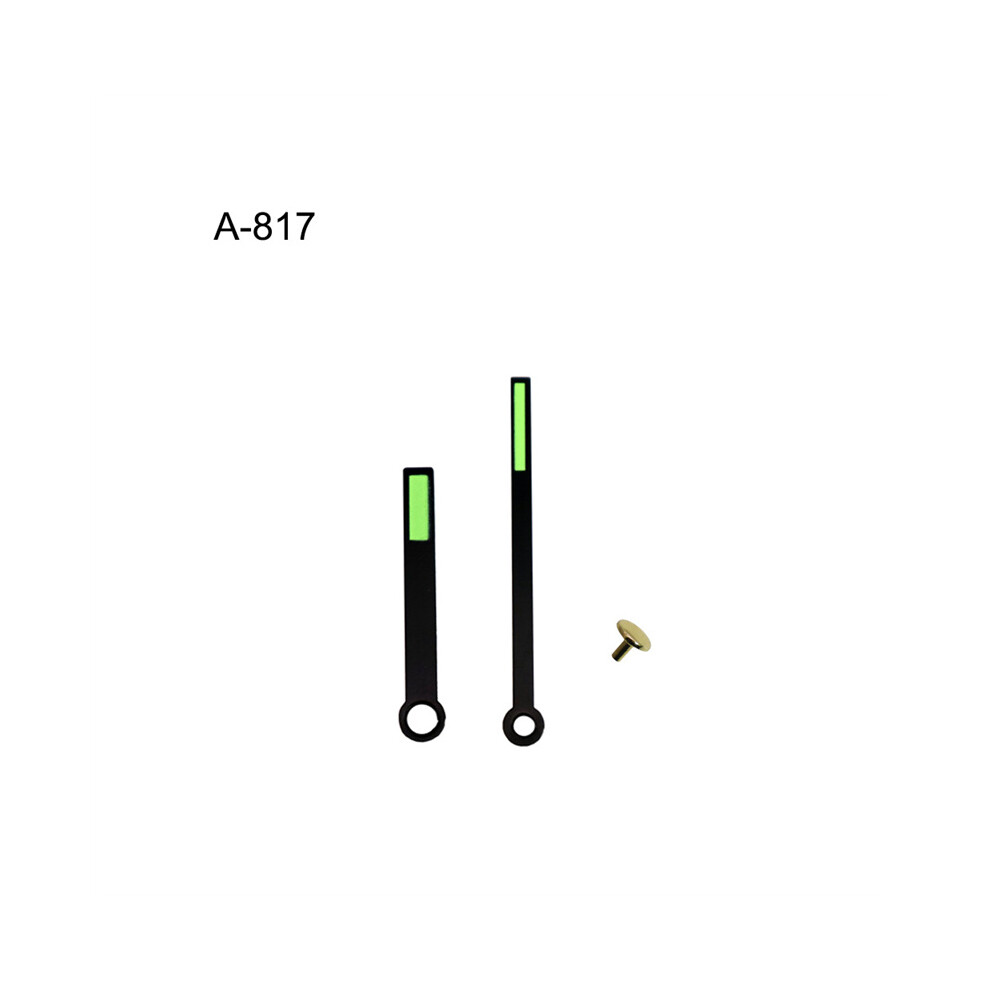 (Pointer Set 3) Diy Quartz Wall Clock Movement Luminous Hands Repair Replacement Mechanism Kit 320997363019