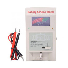 Watch Battery Cell Pulse Tester Quartz Watch Analyzer Repair Tool Grey