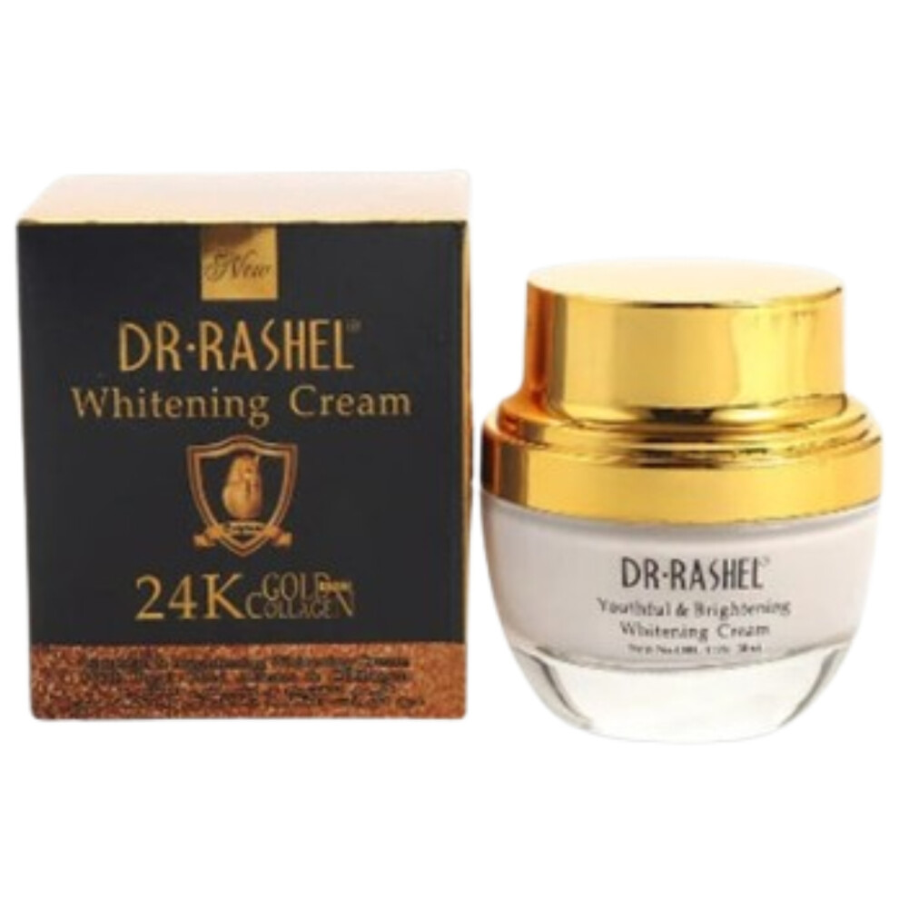 Gold/Cream Dr. Rashel 24K Collagen Youthful Face For Women 50G