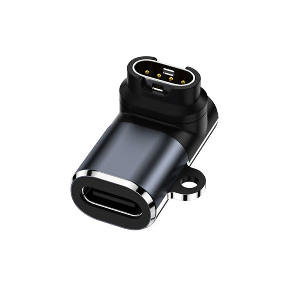 (Type-C Port 3) Type-C/Micro Usb/Ip Charger Converter For Garmin Fenix 7 7X 5S 6 6X 6S 320997359654