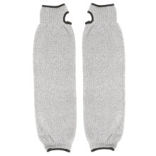 Cut Resistant Arm Sleeves with Ergonomic Fit, Breathable Lightweight Protection for Work and Gardening