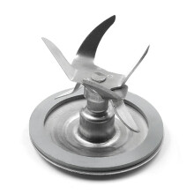 Blender Replacement Parts,Stainless Steel 6 Fusion Blade 4980 with Rubber O Ring Seal Gasket for Blender