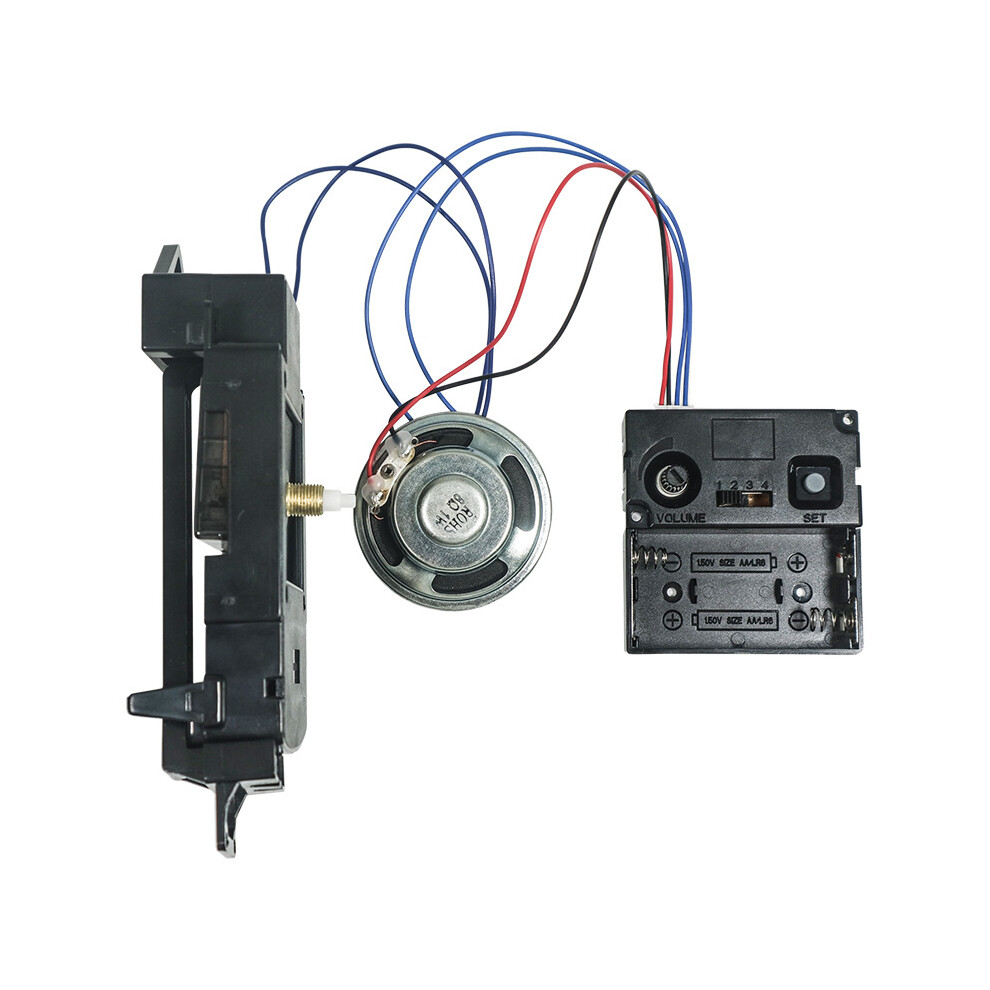 (Movement Sets) Quartz Wall Clock Swing Mechanism Music Box Movement Chime Diy Kits Repair Parts 320997362845