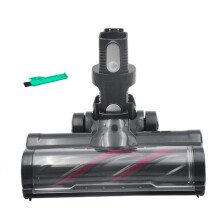 For INSE N5/N5S/N5T/ S6 Moosoo/M8 Vacuum Electric Floor Brush Floor Soft Roller Brush with LED Dust Lights