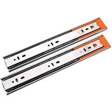 50cm Soft Close Drawer Slides Side Mount Ball Bearing Full Extension Easy Install Steel Runners