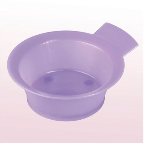 Comair Färbeschale 200 ml transparent flieder