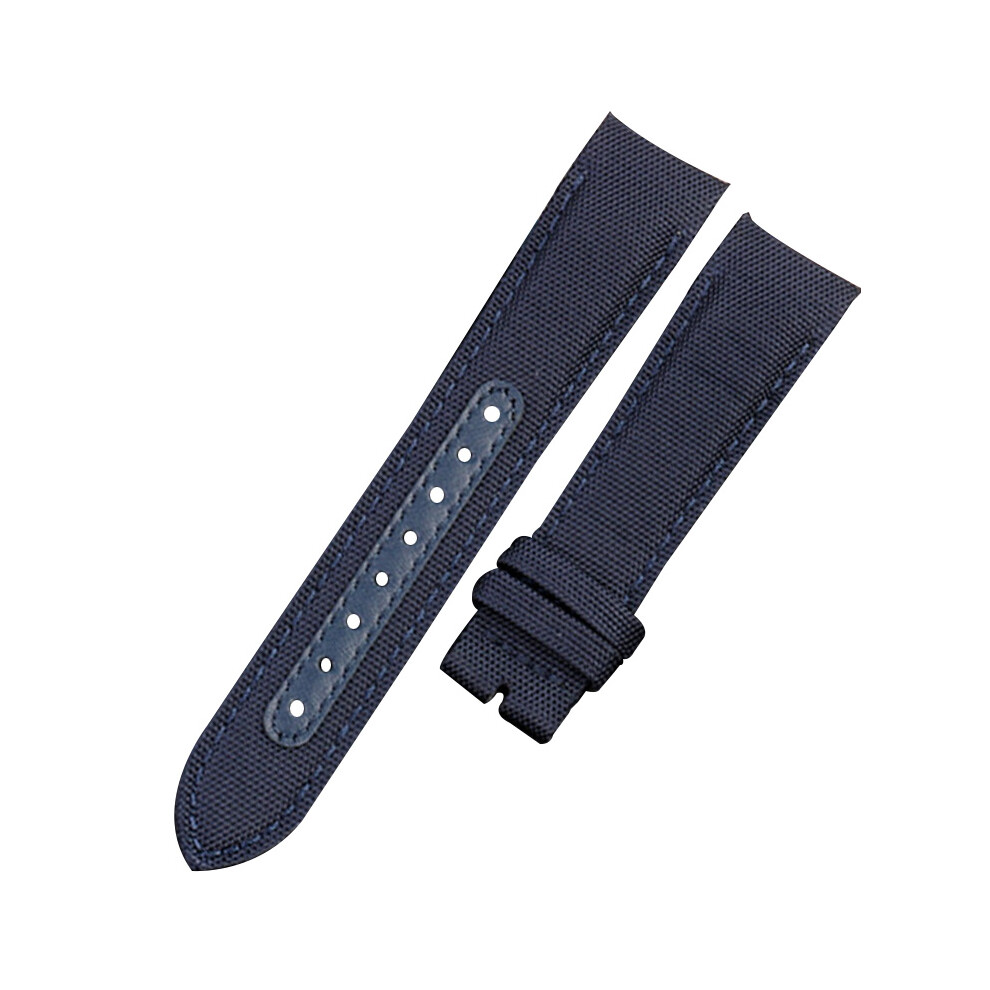 Blue (, 22Mm) 20/22Mm Canvas Strap For Omega Seamaster 300 Speedmaster Co-Branded Strap