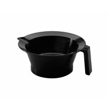 Comair Färbeschale schwarz 200 ml mit Ausguss und Griff
