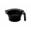 Comair Färbeschale schwarz 200 ml mit Ausguss und Griff 1