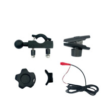 5inch Motorcycle GPS Navigator Screen Carplay Android Auto Voice Control IPX7 Waterproof Anti-Theft Moto Monitor