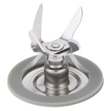 Blender Replacement Parts,Stainless Steel 6 Fusion Blade 4980 with Rubber O Ring Seal Gasket for Blender