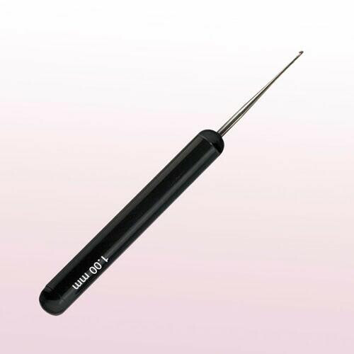 Comair Strähnennadel mit Kunststoffgriff 1 mm schwarz